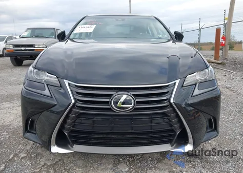 2017 Lexus Gs 350 из США, поврежденный, VIN JTHCZ1BLXHA004626